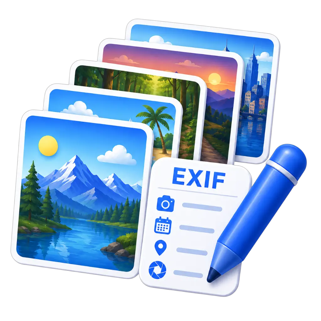 Photo Batch EXIF icon