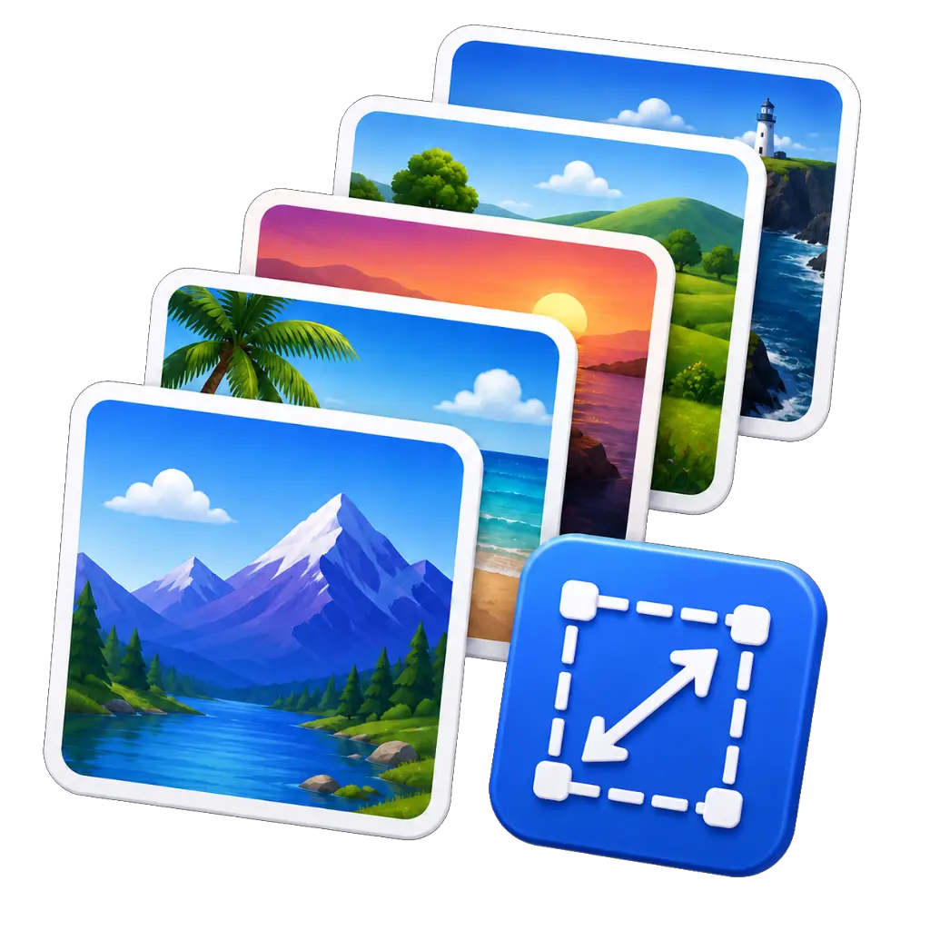 Photo Batch Resize icon