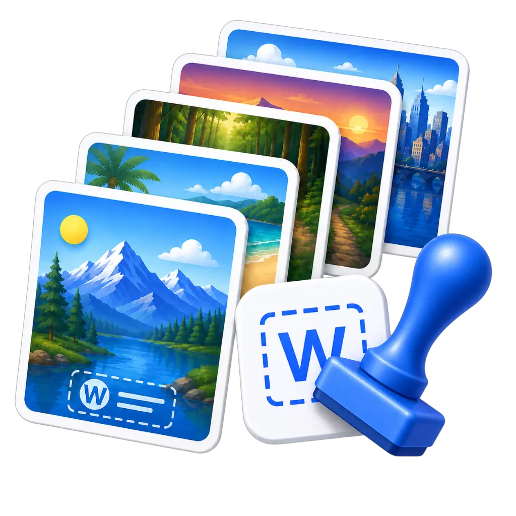 Photo Batch Watermark icon