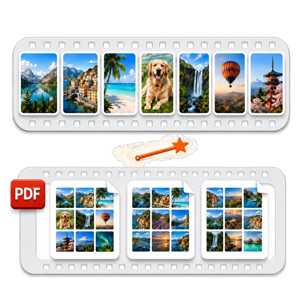 Photo Contact Sheet icon