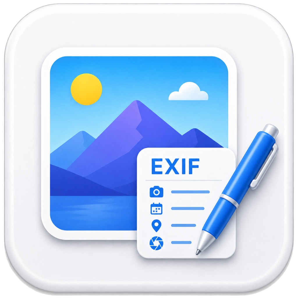 Photo EXIF Editor Pro icon