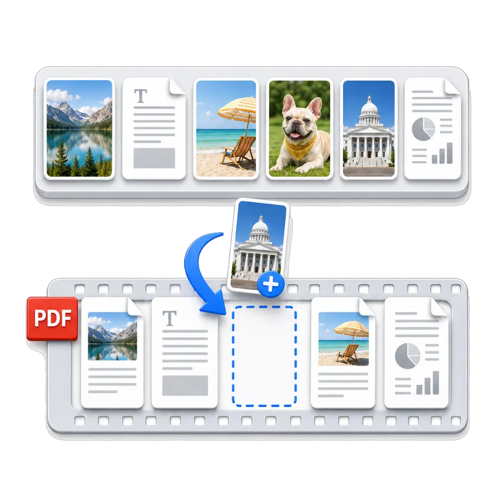 Photo PDF Builder icon